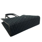 Christian Dior Safari Tote Bag Oblique Canvas