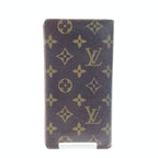 Louis Vuitton Monogram Card Holder Credit Bifold Long Bill Brown — view 2