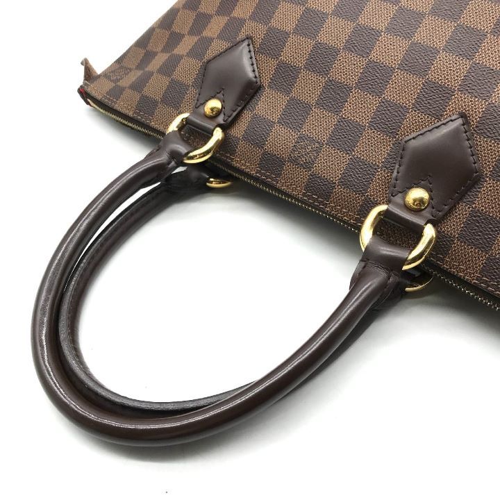 Louis Vuitton Damier Saleya PM Tote Brown — view 6