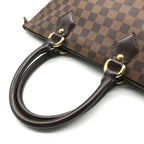 Louis Vuitton Damier Saleya PM Tote Brown — view 6