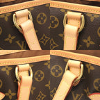 Louis Vuitton Batignolles Monogram Orizzonta — view 9