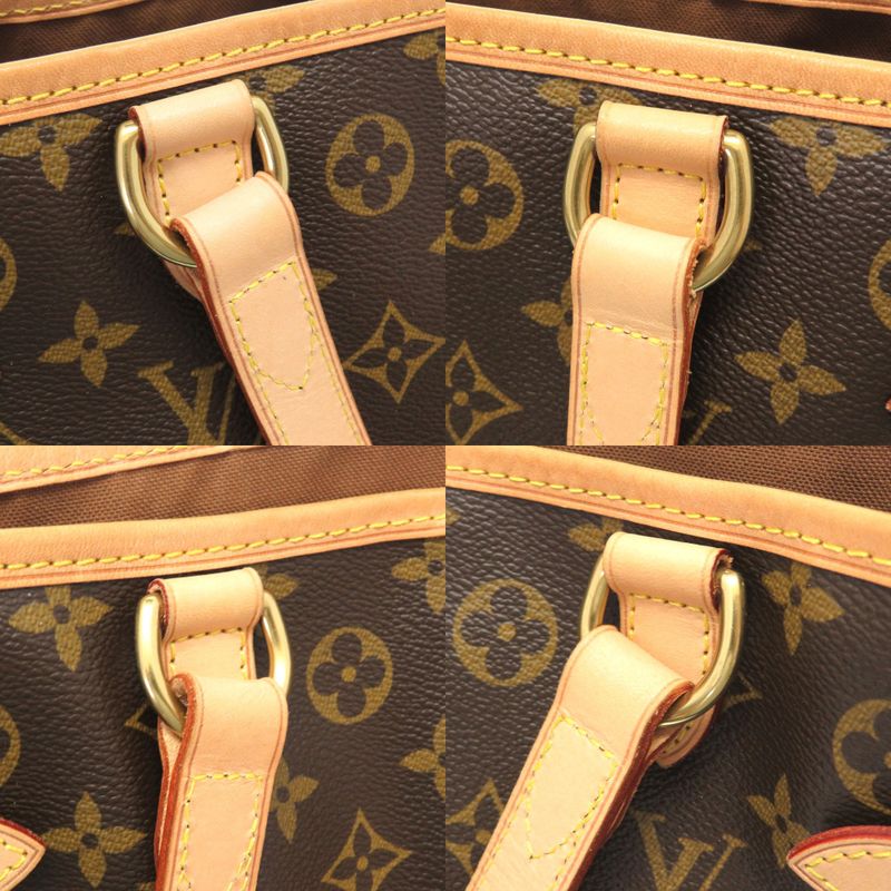 Louis Vuitton Batignolles Monogram Orizzonta — view 9