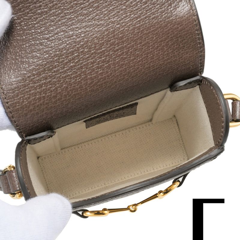 Gucci Shoulder Bag Jumbo GG Canvas Beige — view 5