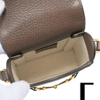 Gucci Shoulder Bag Jumbo GG Canvas Beige — view 5