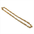 Celine Macadam Triomphe Link Necklace Choker Gold — view 4
