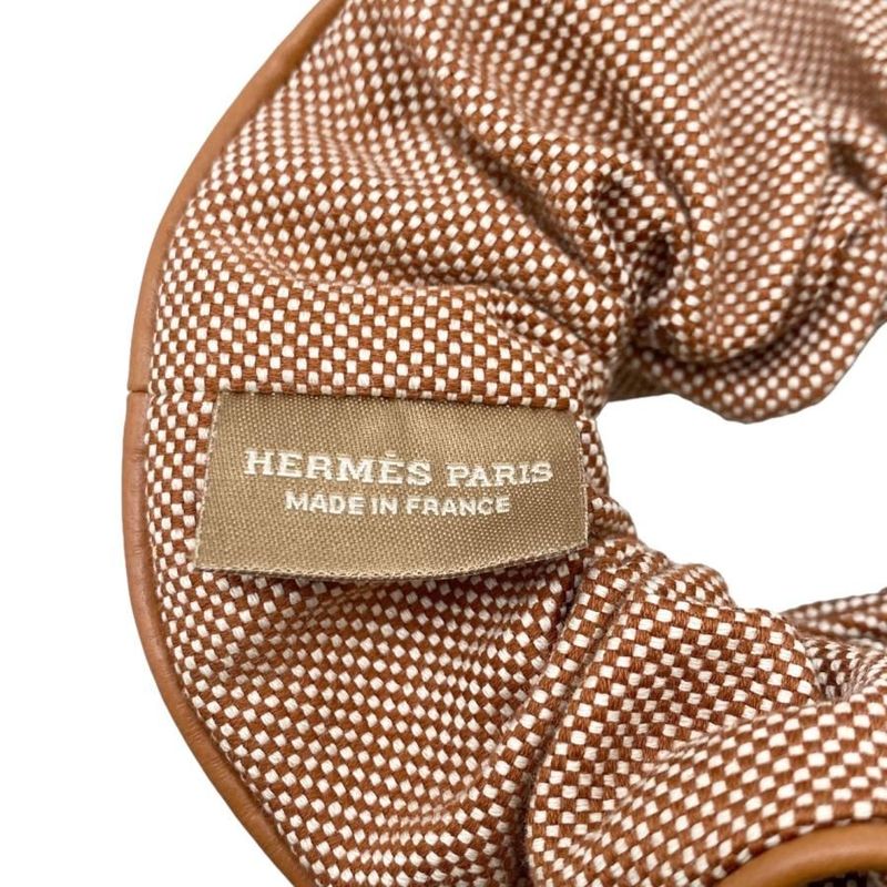 Hermes Chou Claudia Plan Air g 37 tu Gold Brown — view 4