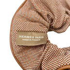Hermes Chou Claudia Plan Air g 37 tu Gold Brown — view 4