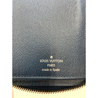 Louis Vuitton Taiga Zippy Wallet Vertical Round Zipper Long Navy — view 8