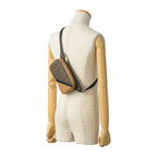 Fendi Waist and Body Bag Diagonal Brown — view 6