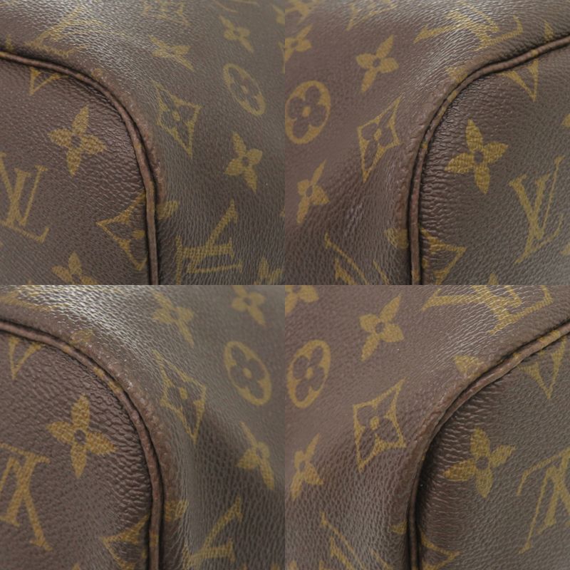 Louis Vuitton Neverfull MM Monogram Tote Bag 0433 — view 4