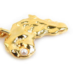 Chanel Necklace Coco Mark African Motif — view 4