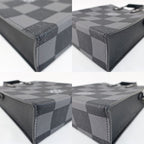 Louis Vuitton Sac Plat XS Damier Checkerboard Black — view 7