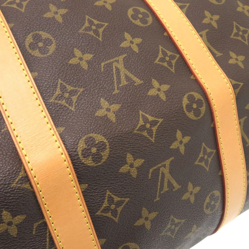 Louis Vuitton Keepall 55 Monogram Boston Bag 0929 — view 9
