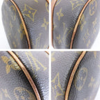 Louis Vuitton Papillon 26 Handbag Monogram Brown Gold Hardware — view 5