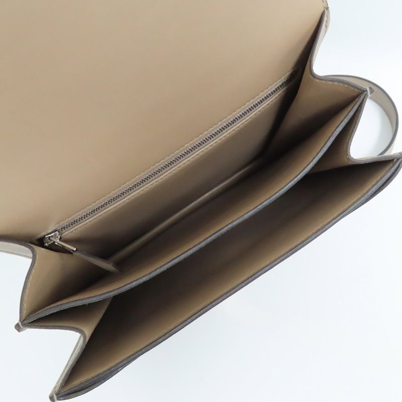 Hermes 2002-20 Tourtier-legre-eva-color Shoulder Bag C Stamp — view 6