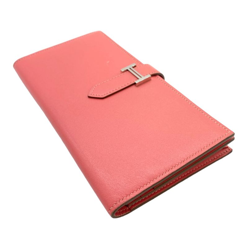 Hermes Bearn Souffle Bi-Fold Long Wallet 11135 — view 4