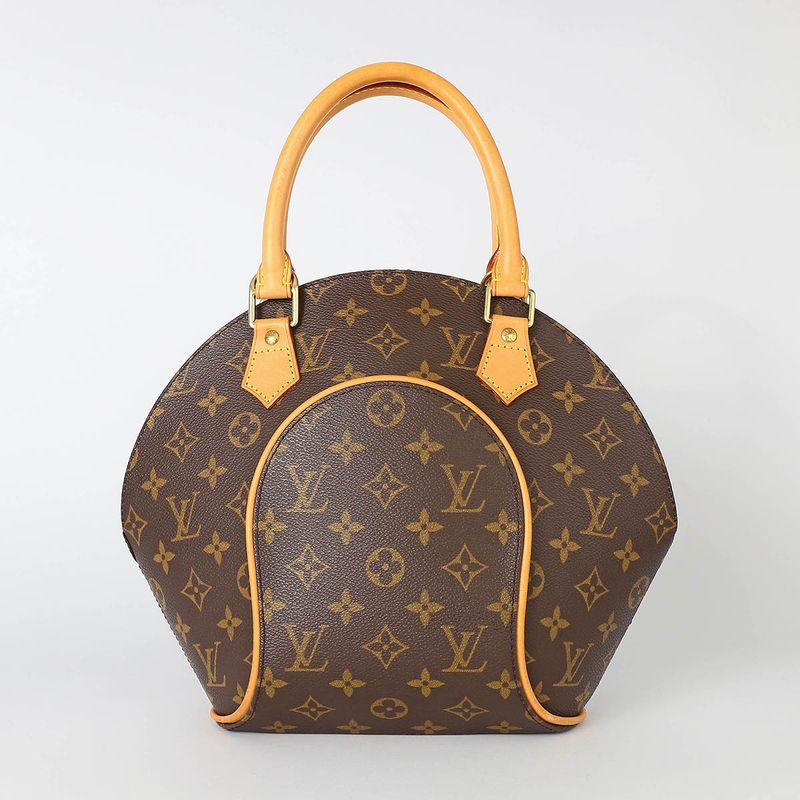 Louis Vuitton Handbag Ellipse PM Brown — view 2