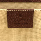 Gucci Ophidia GG Canvas Shoulder Bag Red — view 6