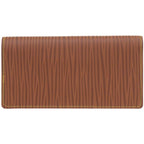 Louis Vuitton Portefeuille Blazer NM Epi Leather Brown Long Wallet — view 3