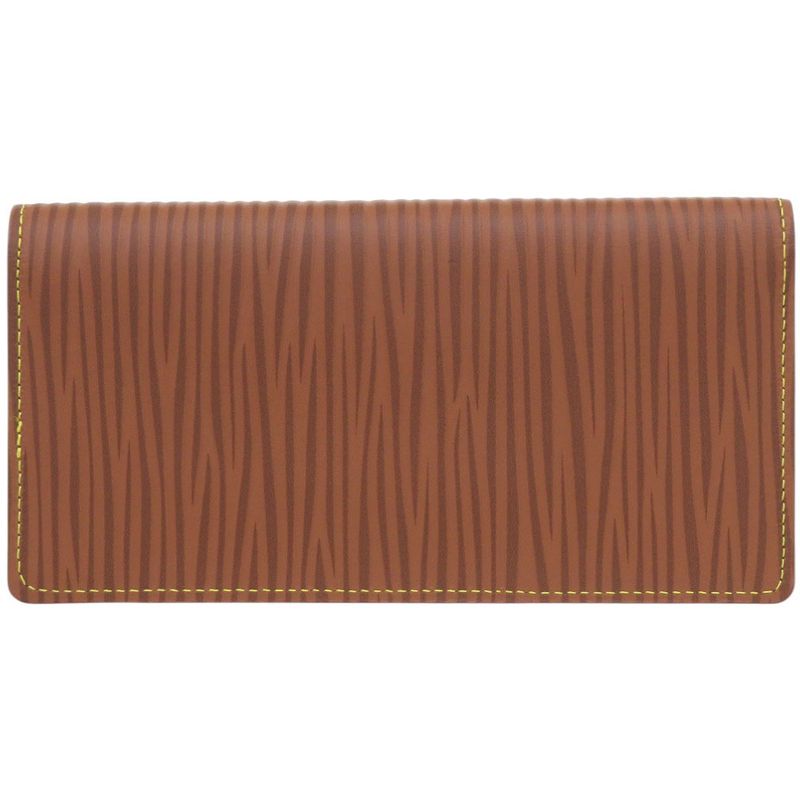 Louis Vuitton Portefeuille Blazer NM Epi Leather Brown Long Wallet — view 3