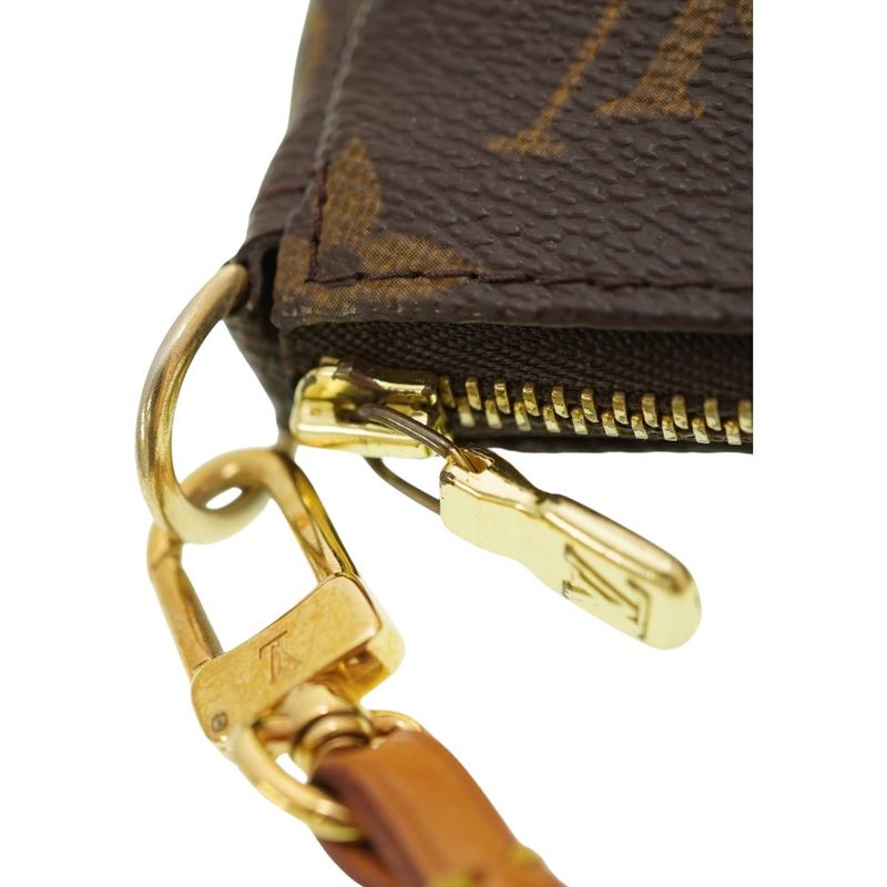 Louis Vuitton Monogram Accessoire Pouch Brown 0085 — view 7