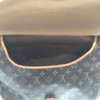Louis Vuitton Bag Shoulder Monogram Saumur — view 6