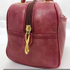 Loewe Handbag Bordeaux Anagram Nappa Leather — view 9