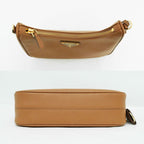 Prada Re-edition Saffiano Leather Shoulder Bag Hand 1 Bh204 Camel — view 5