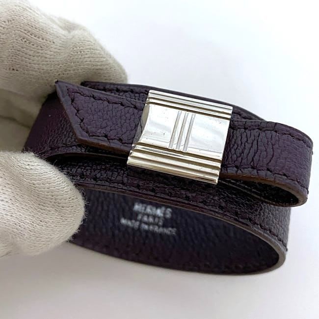 Hermes Bracelet Artemis Purple — view 6