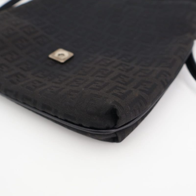Fendi Zucchino Messenger Shoulder Bag 8 Bt075 — view 7