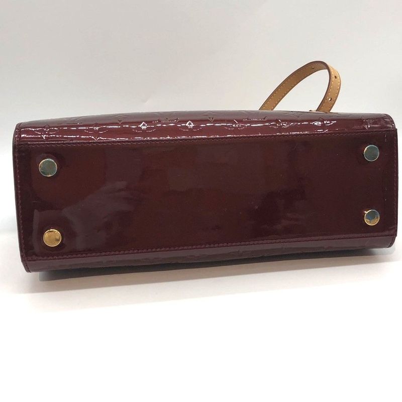 Louis Vuitton Vernis Blair MM Handbag Red — view 6