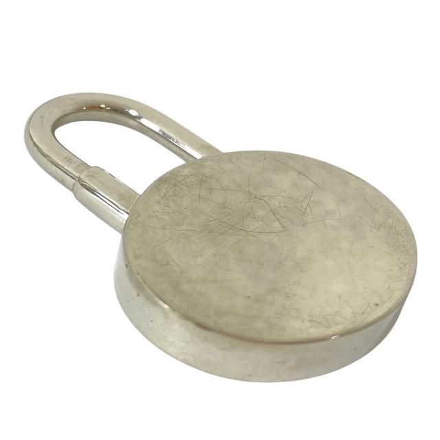Hermes Cadenas Mediterranean 2003 Annee Mediterranee Padlock Charm Small Logo — view 5