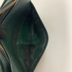 Louis Vuitton Taiga Baikal Clutch Bag Green — view 5