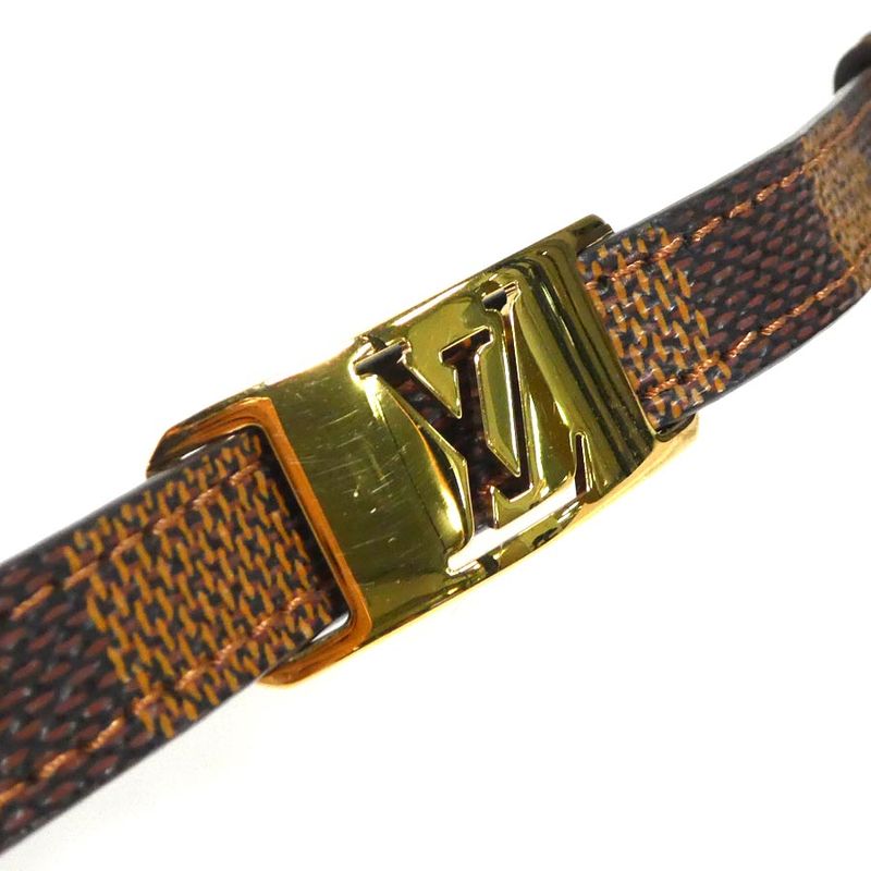 Louis Vuitton Bracelet Damier Sign It M6623 — view 6