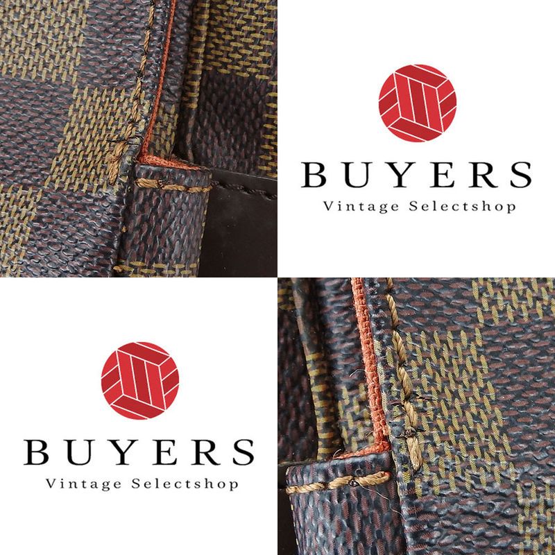 Louis Vuitton Naviglio Shoulder Bag Damier Canvas Brown Diagonal Men — view 8