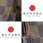 Louis Vuitton Naviglio Shoulder Bag Damier Canvas Brown Diagonal Men — view 8