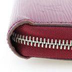 Louis Vuitton Zippy Wallet Epi Leather Red Mi1106 Long — view 8