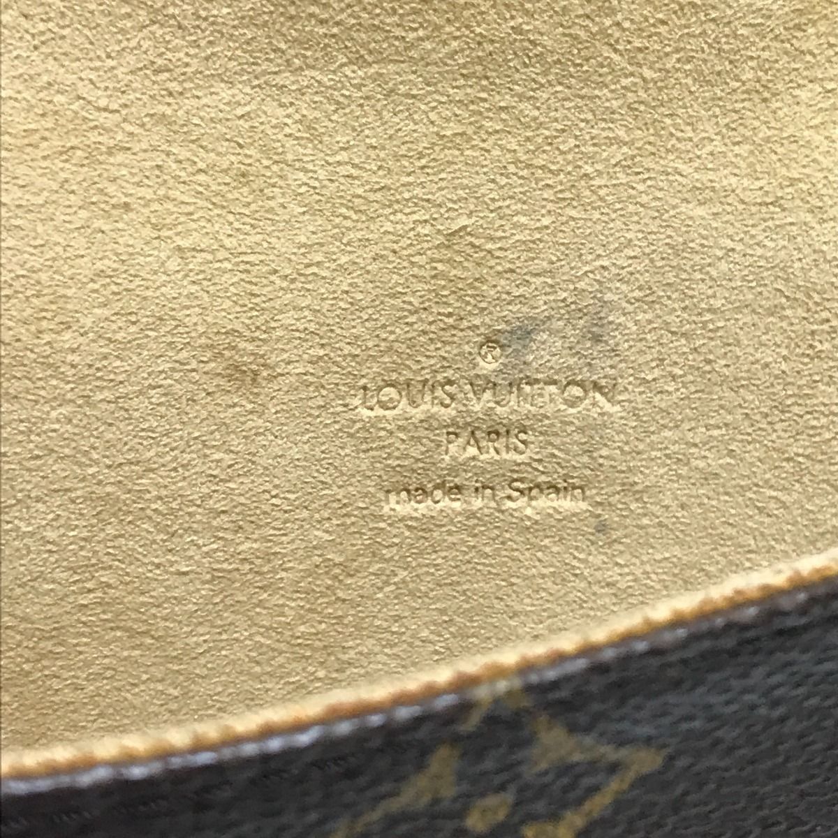 Louis Vuitton Monogram Pochette Twin Strap None — view 6