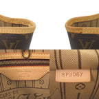 Louis Vuitton Neverfull MM Monogram Tote Bag 0442 — view 9