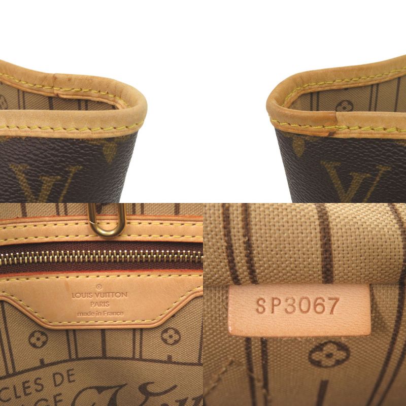Louis Vuitton Neverfull MM Monogram Tote Bag 0442 — view 9