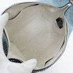 Hermes Brid A Black PM Au-carre Handbag Pouch Vert Foret — view 7