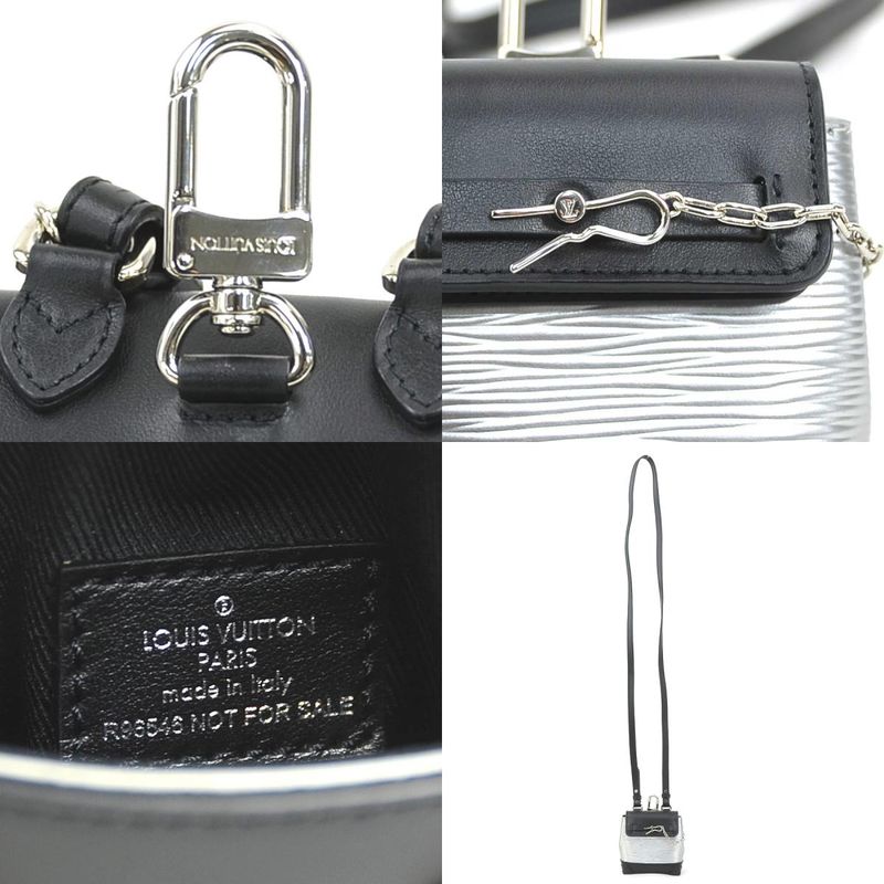 Louis Vuitton Shoulder Mini Pouch Bag Micro Steamer Sac — view 9