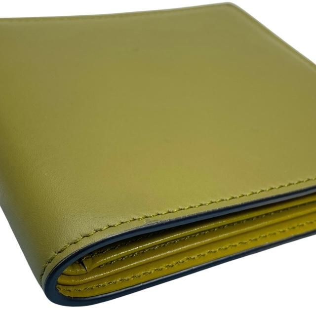 Loewe Wallet Fold Signature Bifold Compact Billfold Logo Leather — view 4