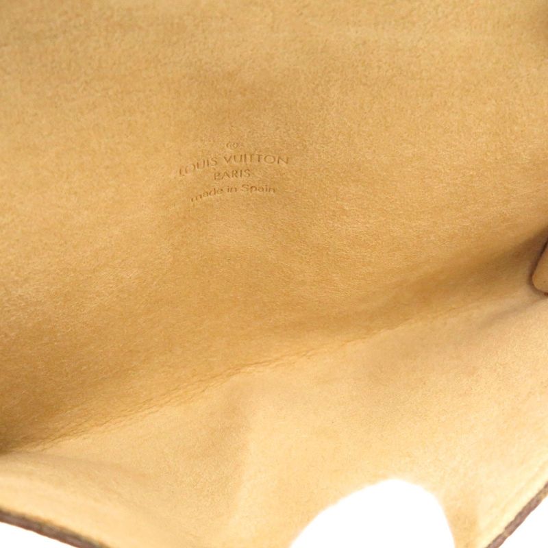 Louis Vuitton Pochette Twin PM Monogram Shoulder Bag 1068 — view 4