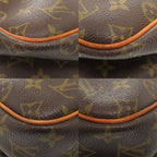 Louis Vuitton Reporter GM Monogram Brown Shoulder Bag 1323 — view 4