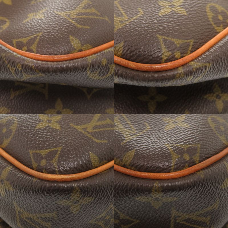 Louis Vuitton Reporter GM Monogram Brown Shoulder Bag 1323 — view 4
