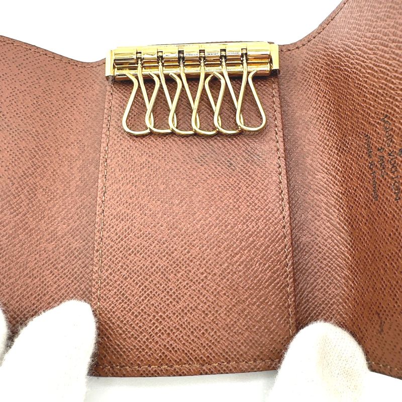 Louis Vuitton Monogram 6 key Case Multicles — view 7