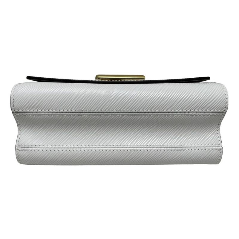 Louis Vuitton Twist MM Epi Bag Shoulder White Calf — view 2