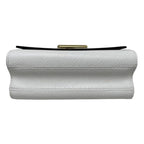 Louis Vuitton Twist MM Epi Bag Shoulder White Calf — view 2