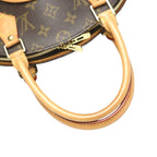 Louis Vuitton Monogram Handbag Ellipse PM Brown — view 8